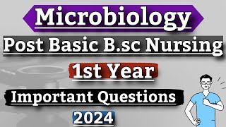 Microbiology Important Questions For Post Basic Bsc Nursing 1st Year