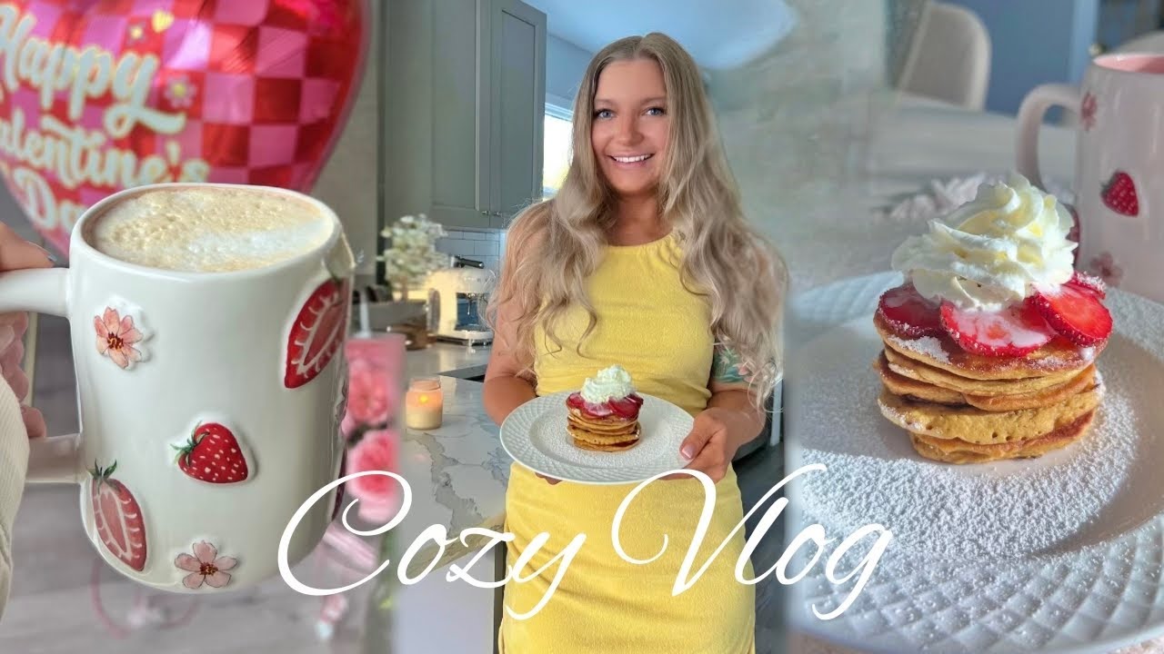 Cozy Week In My Life🌸Уютный весенний влог I вдохновение, весенний шоппинг и уют дома