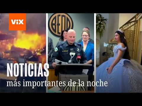 The best of N+ Univision tonight | Friday, October 16, 2026