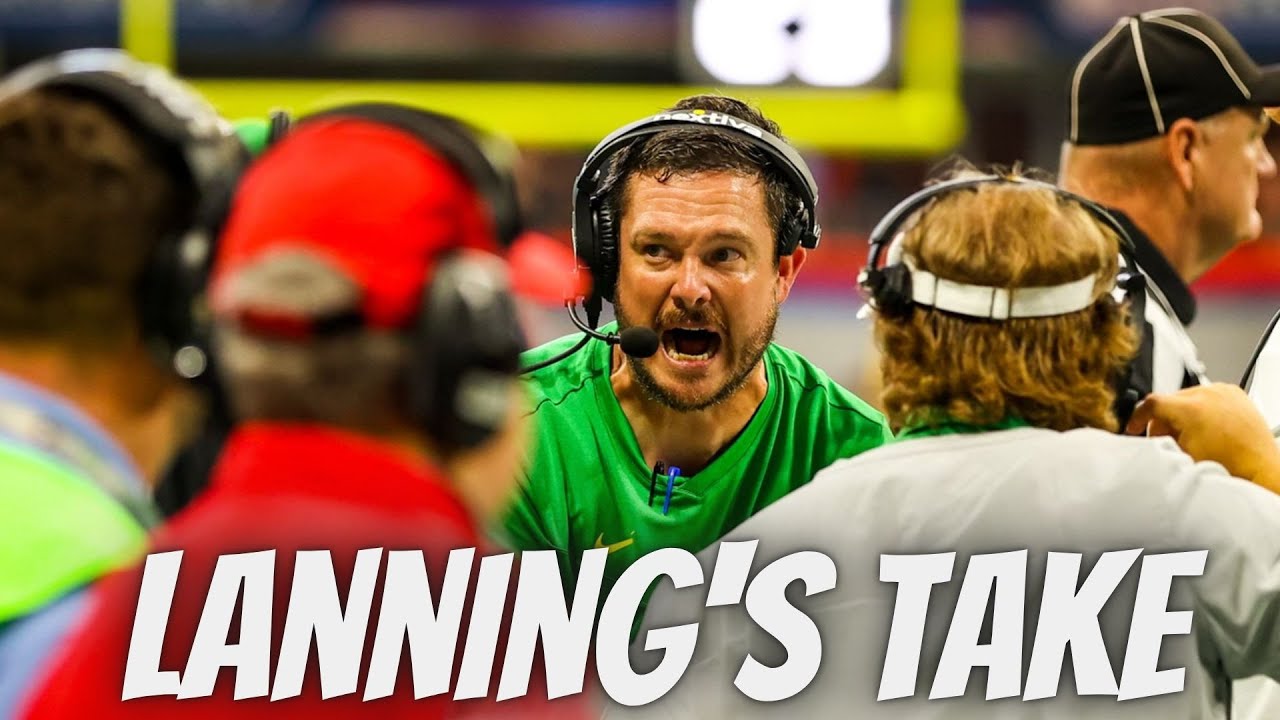 Oregon Ducks Head Coach Dan Lanning Georgia Postgame Press Conference