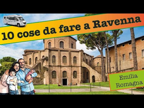 Una giornata a Ravenna, 10 cose da fare! Romagna on the road in camper.