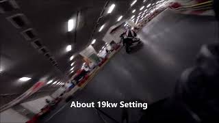 SURRON PIT R Track Test KO Motor and  BAC8k screenshot 5