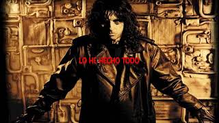 Alice Cooper - It&#39;s The Little Things (Sub Español)