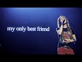[자막] BoA 보아 'Best Friend' (BoA LIVE TOUR 2008 -THE FACE-)