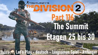 The Division 2 - 2024 - deutsch - Part 116 - The Summit Etagen 25 bis 30