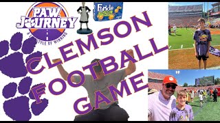 Clemson Football Game - PAW Journey screenshot 2