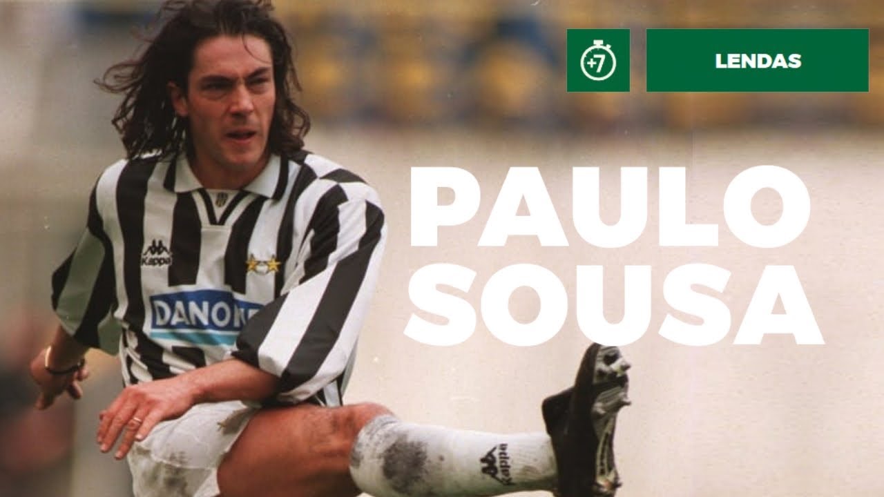 CORINTHIAN SUPER CAMPEÕES Paulo Sousa 🇵🇹 Paulo Sousa – The Elegant Midfield Maestro & World-Class
