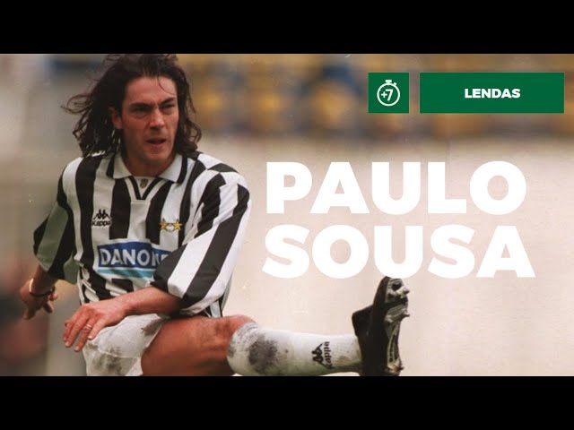 PAULO SOUSA: O GÊNIO PORTUGUÊS BICAMPEÃO DA CHAMPIONS LEAGUE