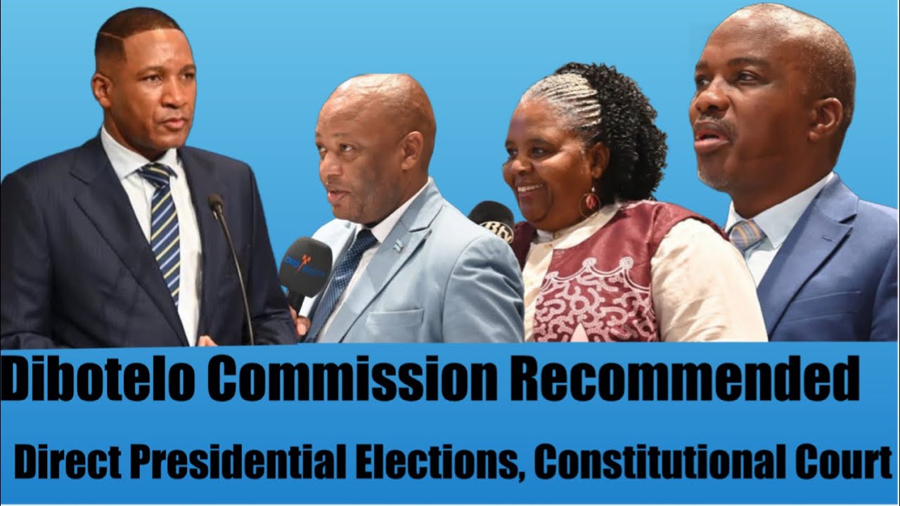 Commission Urgeed Botswana to Elect President Directly, Create Constitutional Court