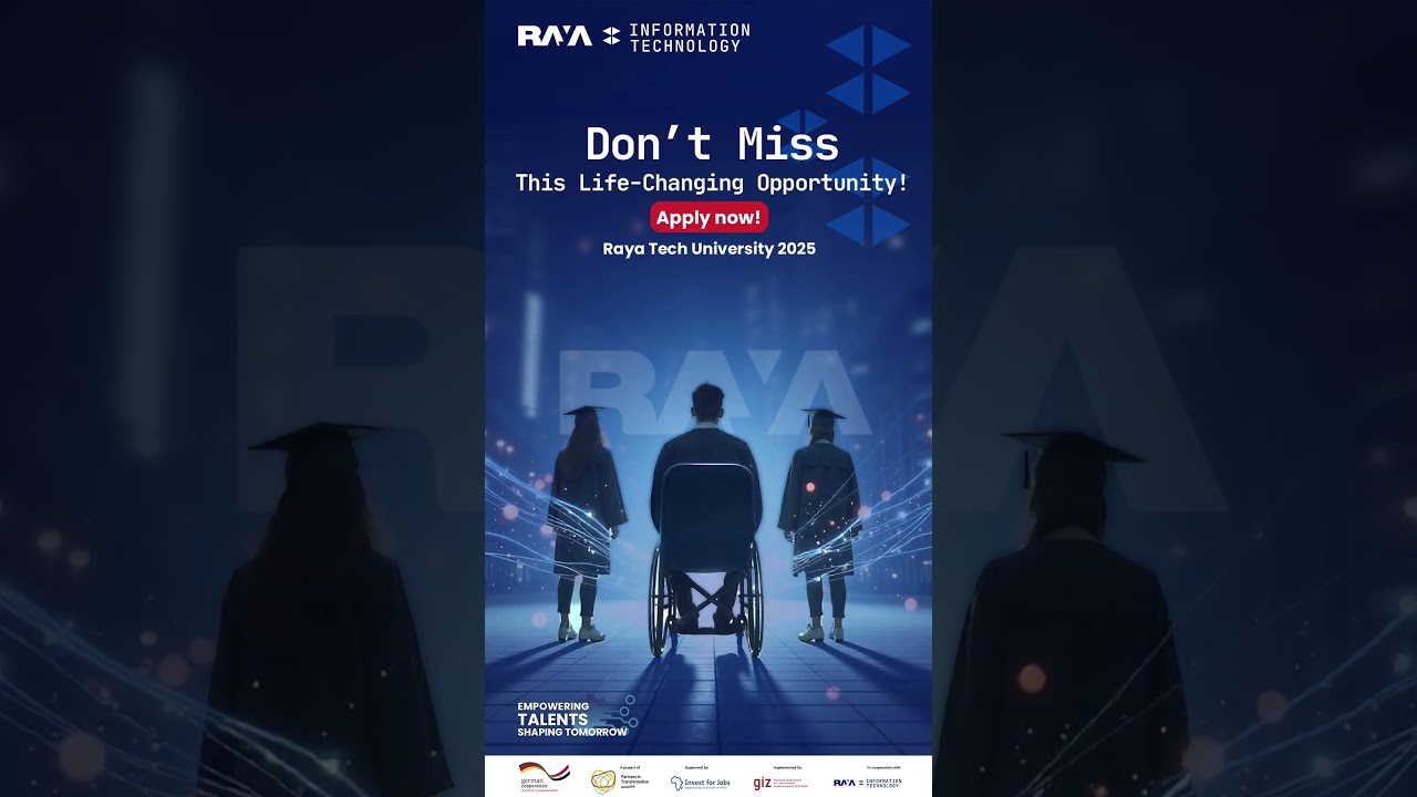 The Raya Tech University 2025 application window is closing soon!