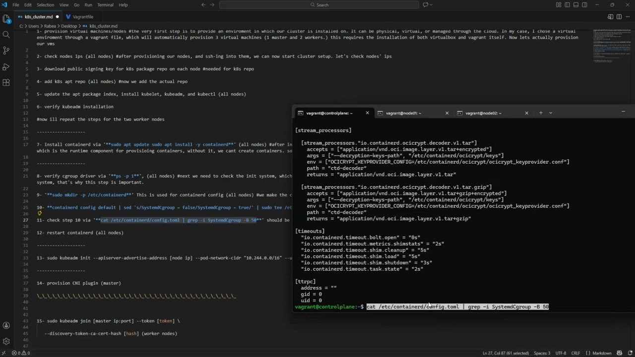 Bootstrapping  Kubernetes Cluster Using Kubeadm