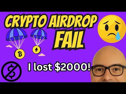 Kehilangan $2100 pada Crypto Airdrops Kesalahan Cosmos dan Cryptocito Saya