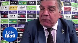 Sam Allardyce's West Brom - Liverpool press conference after Alisson wonder goal