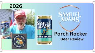 Porch Rocker Samuel Adams 2026 Beer Review