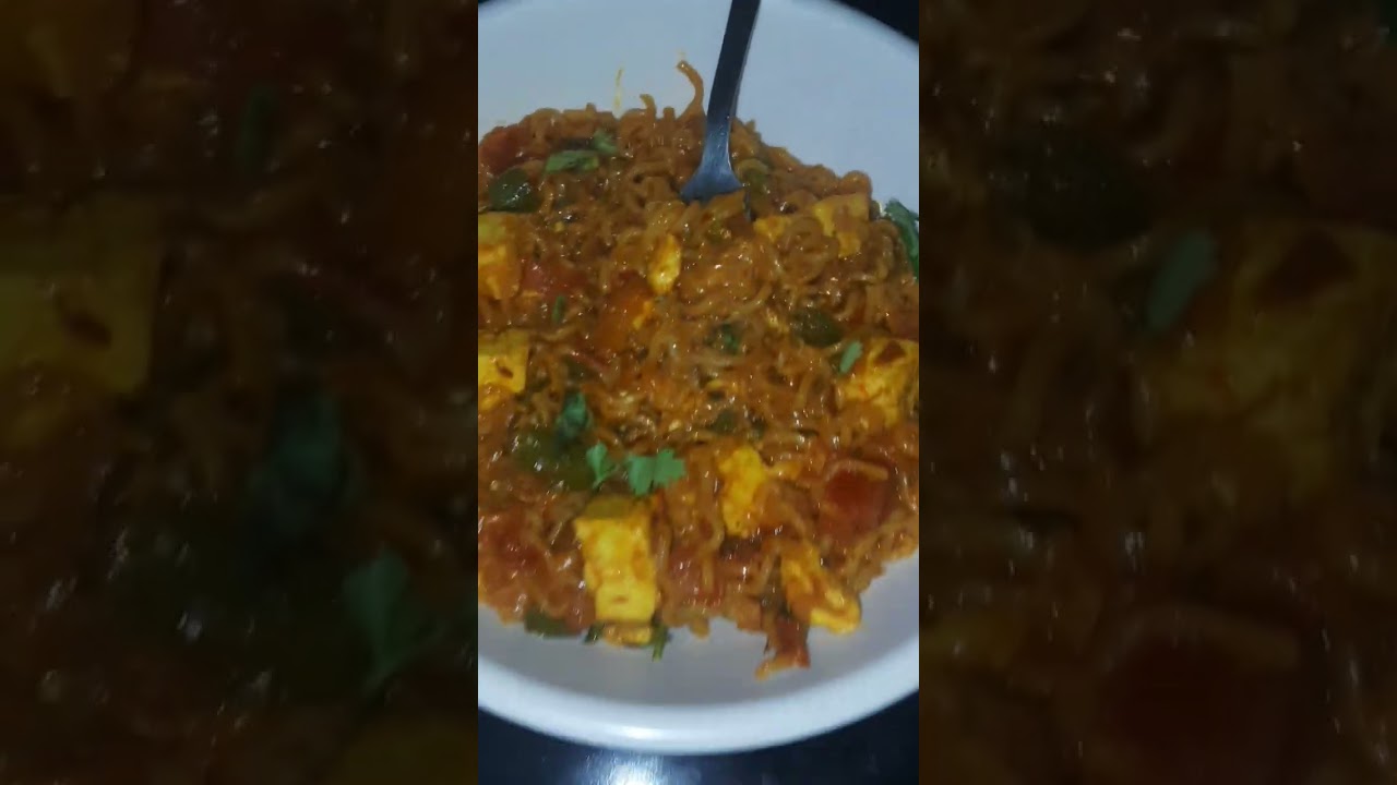 panner Maggie #cookingtrend2551 #recipe #food #paneerrecipe 