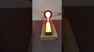 From Scrap Wire To Copper Ingot #metalcasting #foundry #casting