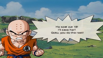 Dragonball Z Budokai 3 HD Collection - Z3 Dragon Universe Playthrough: Krillin | Chaospunishment