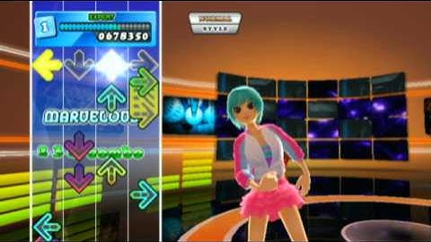 DDR II - DROP by dj TAKA feat. Kanako Hoshino (EXPERT)