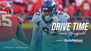 "I love the culture here." DT Jonathan Harris with Travis Wingfield on  Drive Time. l Miami Dolphins