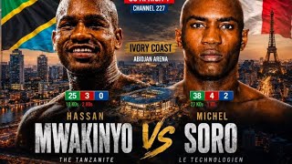  LIVE PAMBANO LA HASANIMWAKINYO VS  MICHAEL SOLO HATOKI MTU LEO NILEO 