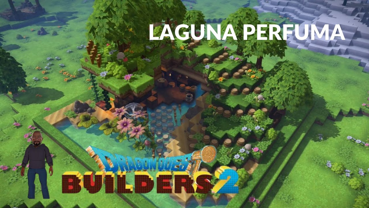 LAGUNA PERFUMA | Dragon Quest Builders 2