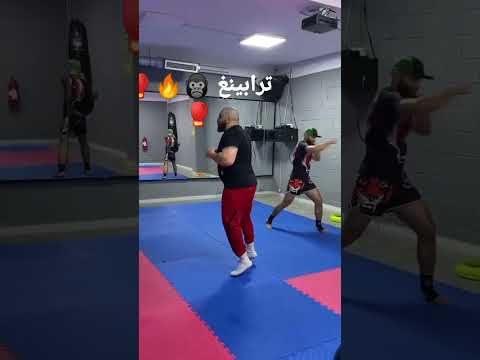 ترابينغ في فن الملاكمة شيكوووور