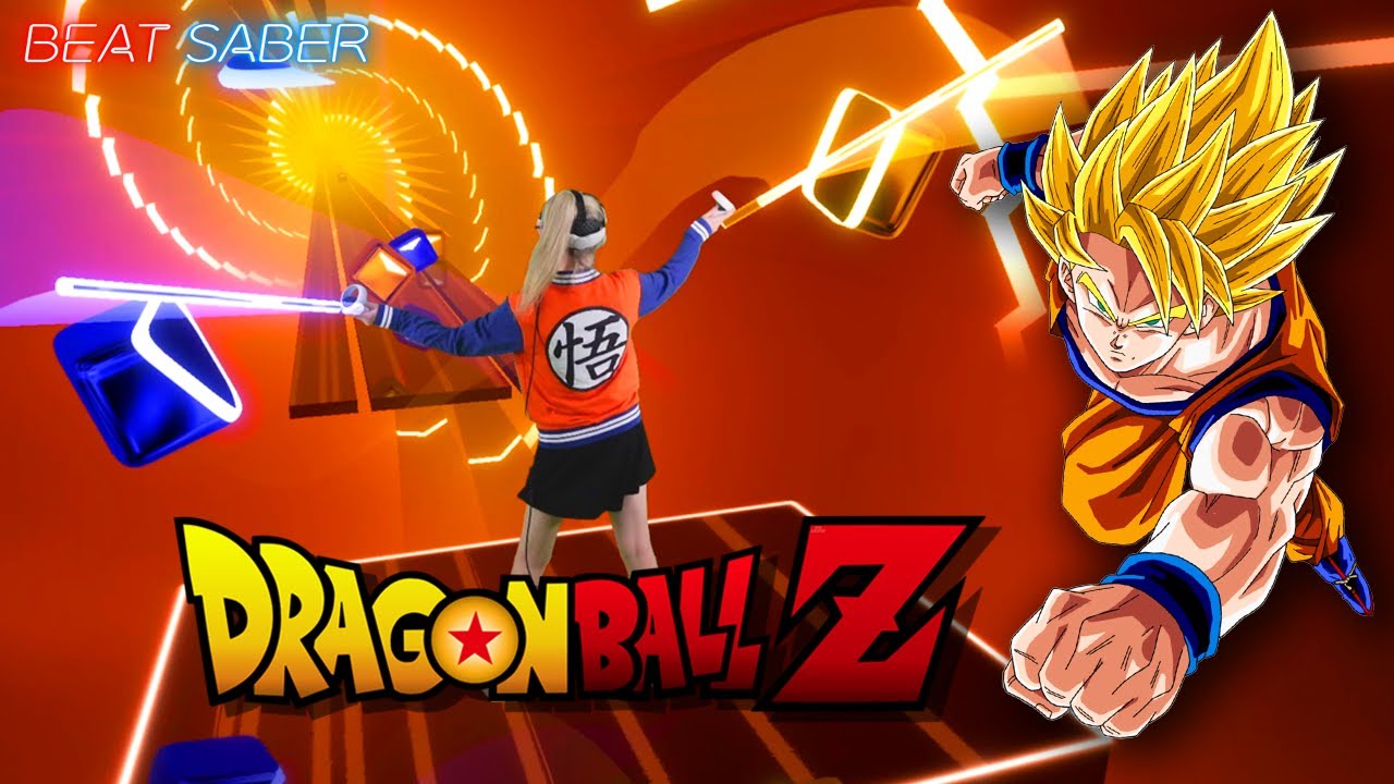 Dragon Ball Z - Du wirst unbesiegbar sein / Opening 2 𝗚𝗲𝗿𝗺𝗮𝗻 [Beat Saber]