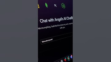 Coding my own AI Chatbot.