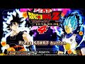 New Dragon Ball Super Budokai Tenkaichi 4 dbz ttt mod ppsspp iso with permanent fix menu