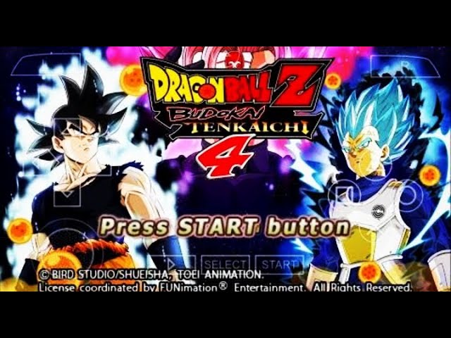 Dragon Ball Z Budokai Tenkaichi 3 PPSSPP ISO Download