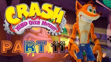 Crash: Mind Over Mutant [HD/Blind] Playthrough part 11 (The Doominator)