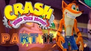 Crash: Mind Over Mutant [HD/Blind] Playthrough part 11 (The Doominator)