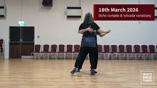 White Rose Tango Cl Demos - March 2026