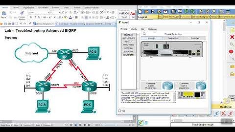 Lab – Troubleshooting Advanced EIGRP 1