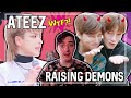 ATEEZ - Kim Hongjoong's Guide to Raising Demons | REACTION