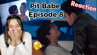 Reaction/ reacción Pit Babe The Series Ep. 8