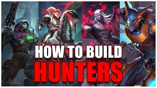 How To Build Hunters by a Triple Grandmaster Player ~ SMITE