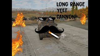 Warthunder Meme Cannon 500M Snipe
