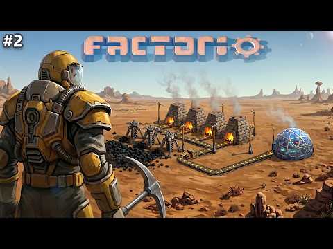 Factorio - Baby Factory - Ep 2