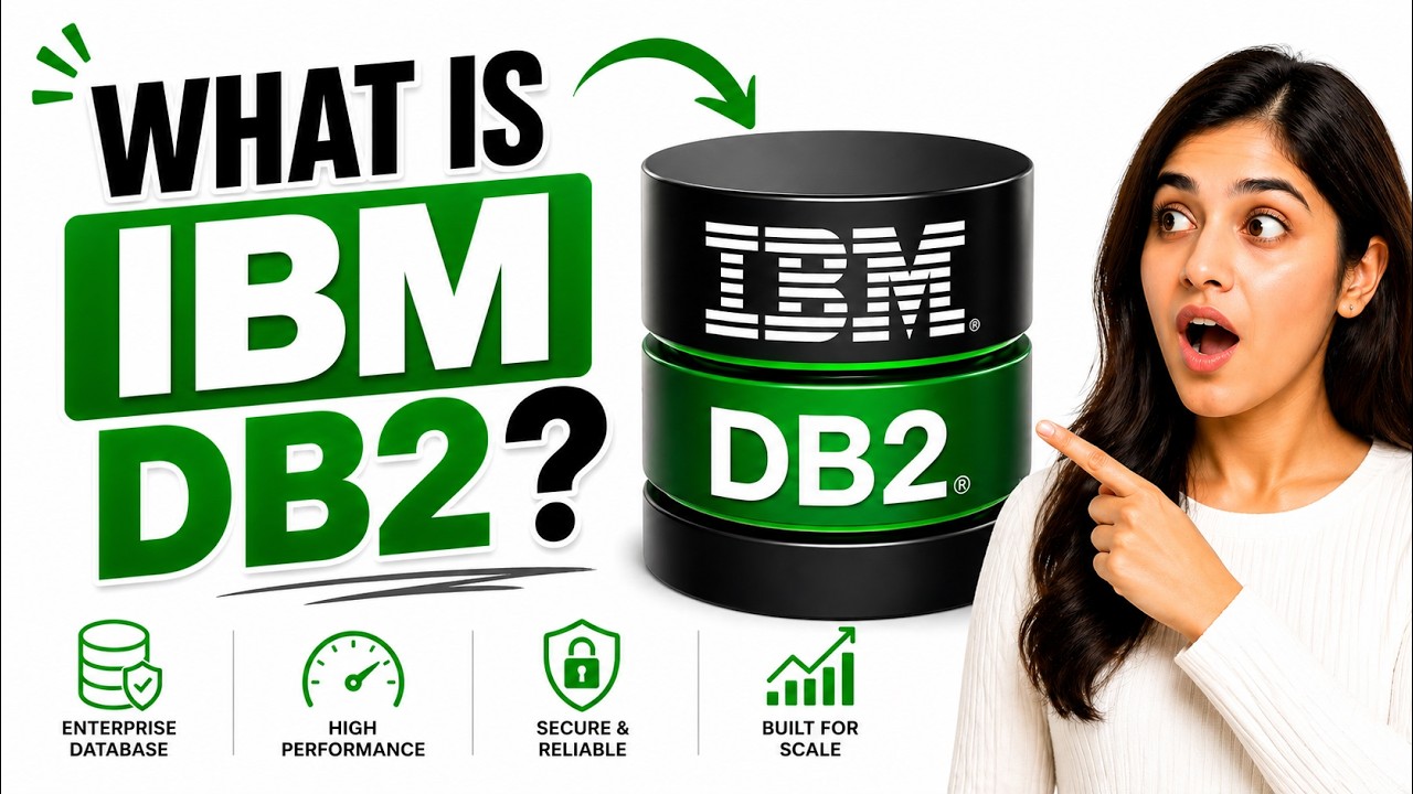 What is IBM DB2? (History, Features & Why It Matters) - YouTube