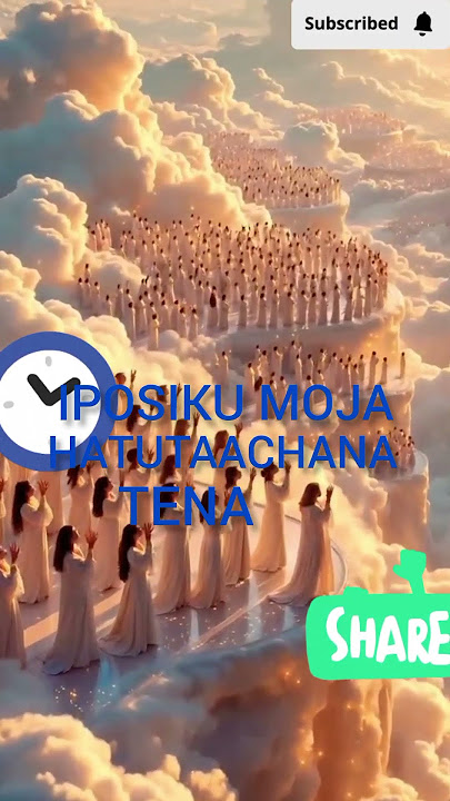 AMINI IPO SIKU MOJA TUTA KUA PAMOJA WATAKATIFU WOTE TUKIISHI NA YESU#jesussavedallhumanity #gospel