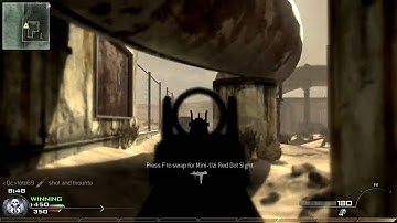 MW2 - Rust FFA with Tar-21