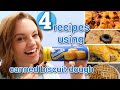 4 EASY WAYS TO USE CANNED BISCUIT DOUGH | CANNED BISCUIT RECIPES