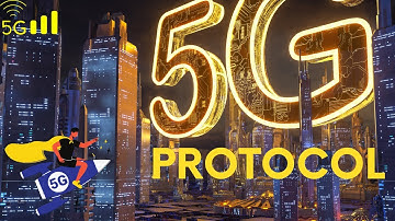 5G NR PROTOCOL  (SDAP PDCP RLC MAC & RRC )