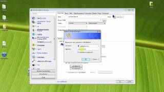 Howto setup a desktop sharing session with VPN screenshot 5