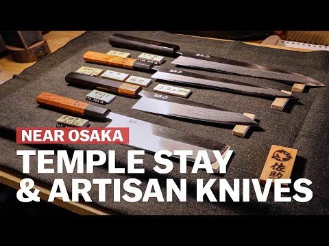 Temple life and knifemaking near Osaka | A trip to Koyasan and Sakai | japan-guide.com