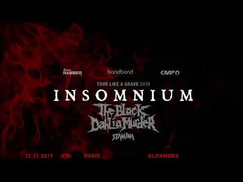 Insomnium - Tour Like A Grave Tour 2019 - shoutout video