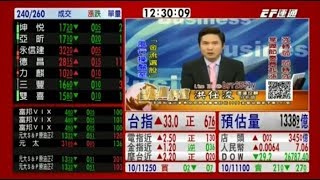 20191015 洪任浚 台股直播室【選舉行情該怎麼操作？】