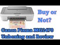 Canon Pixma MG2470 Printer Unboxing and Review