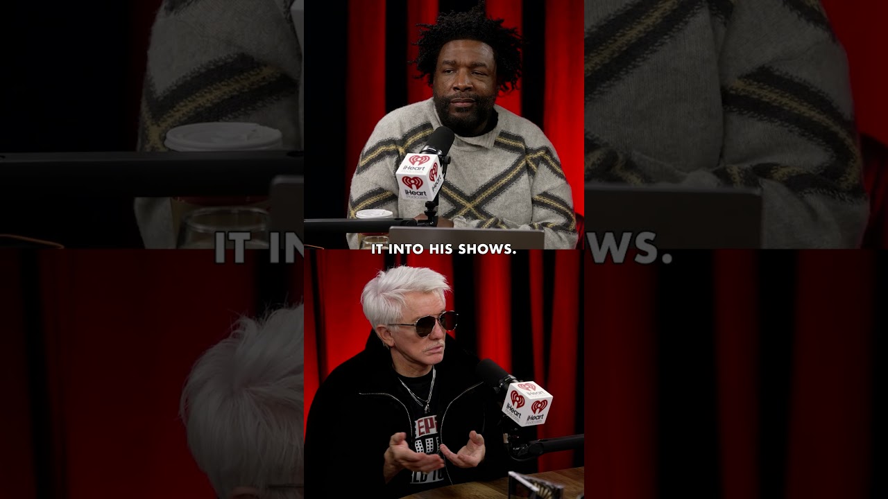 Baz Luhrmann on the importance of music in storytelling | Questlove Show #shorts